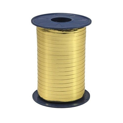 Klika -  Krullint 5mm/400 meter goudglans