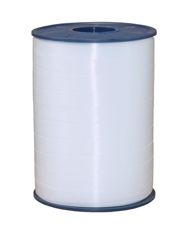 Klika - Ruban à friser 10mm/250 mètres blanc