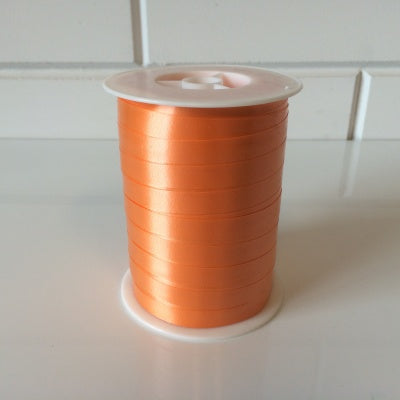 Klika - Curly Ribbon 10 mm/250 Meter Orange