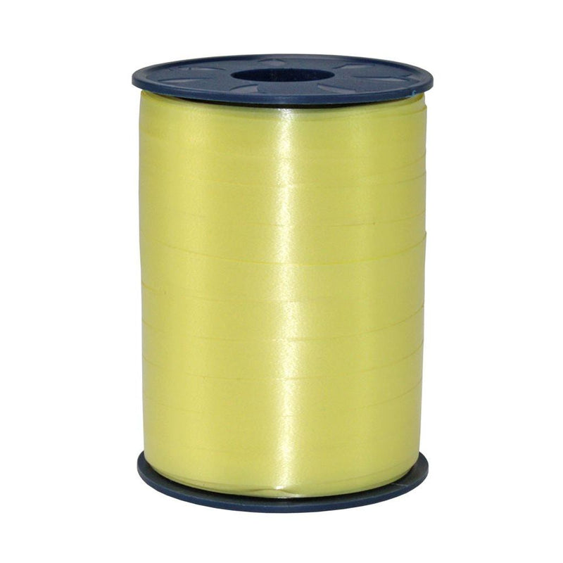 Klika -  Krullint 10mm/250 meter lichtgeel