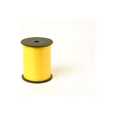 Klika - Ribbon en boucle de 10 mm / 250 mètres jaune dur - 50 pièces