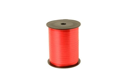 Klika - Curly Ribbon 10 mm/250 Meter rot