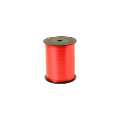 Klika - ruban bouclé 10 mm / 250 mètres rouge - 50 pièces