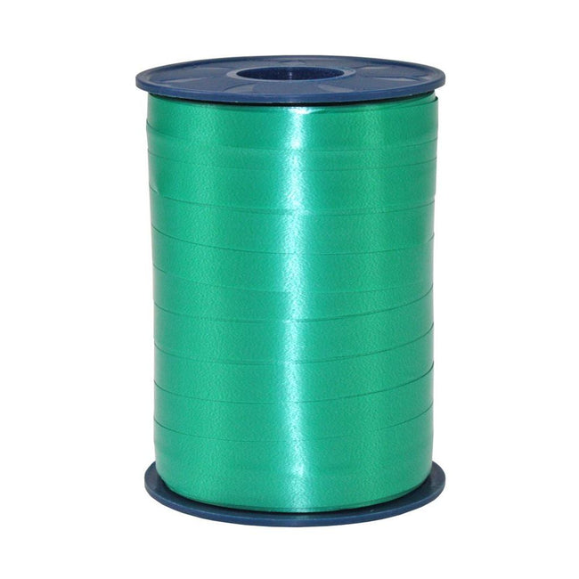 Klika -  Krullint 10mm/250 meter smaragdgroen