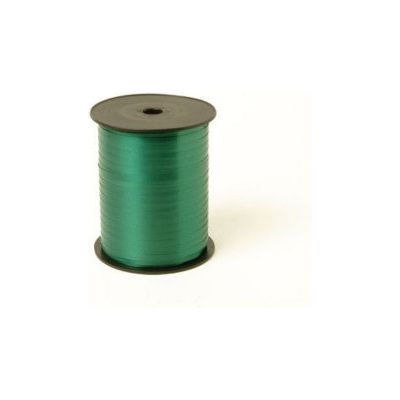 Klika - ruban bouclé 10 mm / 250 mètres de vert émeraude