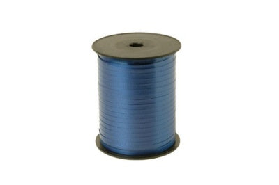 Klika - Curly Ribbon 10 mm/250 Meter dunkelblau