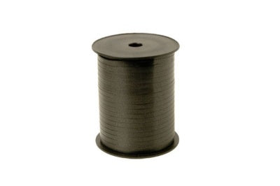 Klika - Curly Ribbon 10 mm/250 Meter schwarz