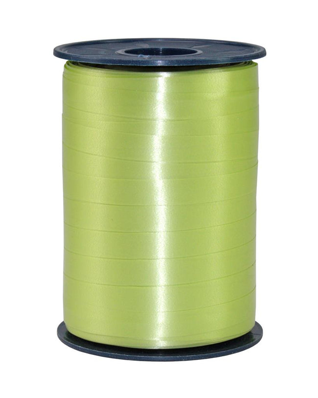 Klika - Ruban à friser 10mm/250 mètres citron vert
