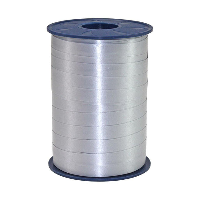 Klika -  Krullint 10mm/250 meter matzilver
