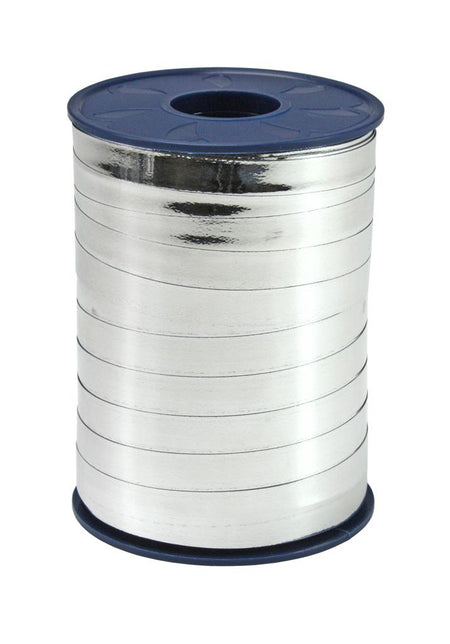 Klika -  Krullint 10mm/250 meter zilverglans