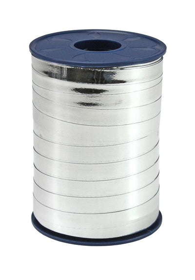 Klika -  Krullint 10mm/250 meter zilverglans