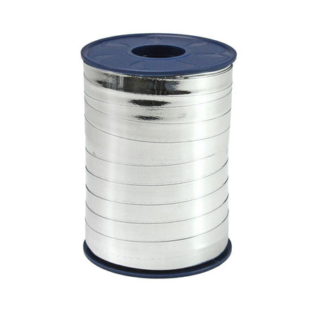 Klika -  Krullint 10mm/250 meter zilverglans