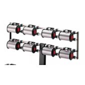 Klika - Kräuselbandaufsatz für 8 Spulen aus Aluminium