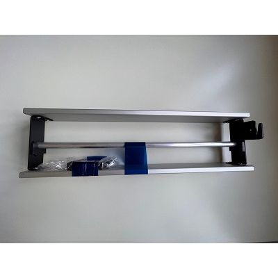 Klika - Porte-ruban à friser ALU 50cm, 4 rouleaux