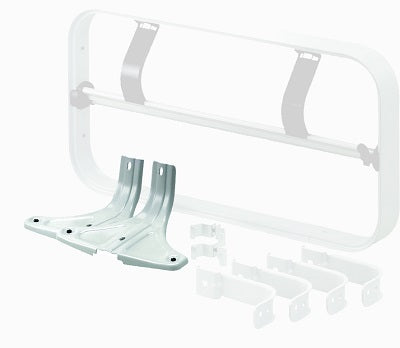 Klika -  Voeten set- voor papierafroller grijs