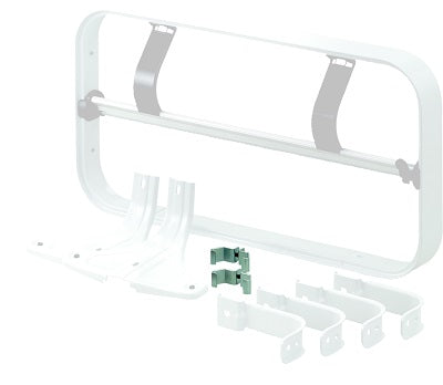 Klika - Klemmklemmen - Set - für Papierabwickler