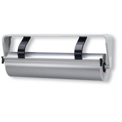 Klika - Folienspender grau 40cm unter Tisch kpl