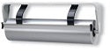 Klika - Distributeur de papier gris 60cm sous table cpl