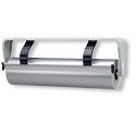 Klika - Papierspender grau 60cm unter Tisch kpl