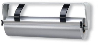 Klika - Distributeur de papier gris 60cm sous table cpl