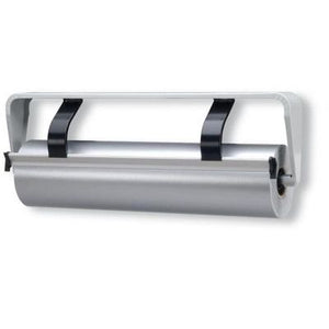 Klika - Papierspender grau 60cm unter Tisch kpl