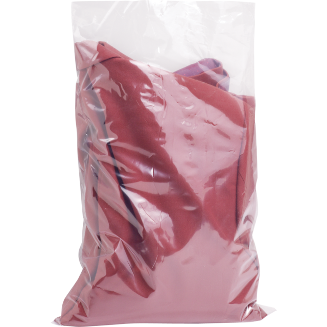 Klika -  Zak | Vlakke zak | LDPE | 32x50cm | 40my | transparant | 1000 stuks