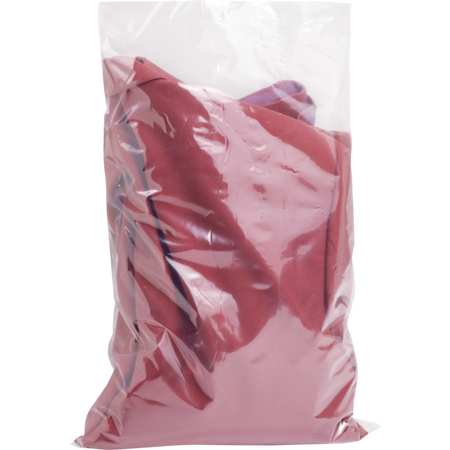 Klika -  Zak | Vlakke zak | LDPE | 32x50cm | 40my | transparant | 1000 stuks