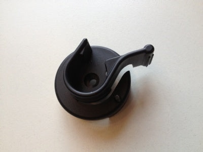 Klika -  Zwarte bevestigingsklem voor papierrolho