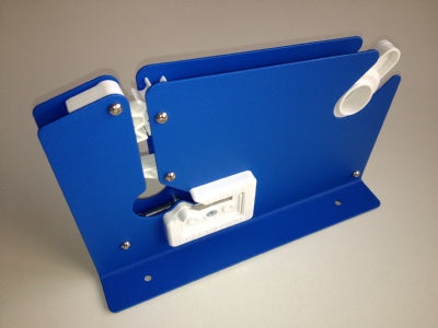 Klika - Scelleuse de sachets métal bleu avec lame 12mm 7 pièces