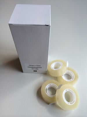 Klika - e transparent 15mm x 33m petit rouleau 250 pièces