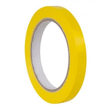 Klika -  e geel 12mm x 66m grote kern