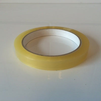 Klika - e transparent 12 mm x 66 m grand noyau 120 pièces