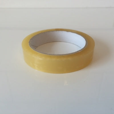 Klika - e transparent 19mm x 66m grand noyau 90 pièces