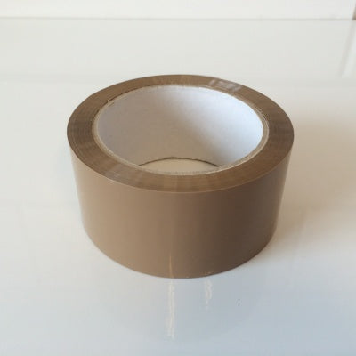 Klika - e marron 50mm x 66 mètres 80 pièces