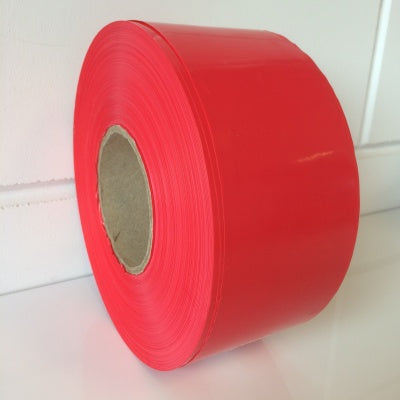 Klika -  Afbakeningslint 250 m x 8cm rood
