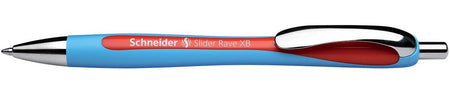 Schneider - Stylo à bille Slider Rave extra large rouge