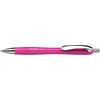 Schneider -  balpen Slider Rave, extra breed, blauwe inkt, power pink
