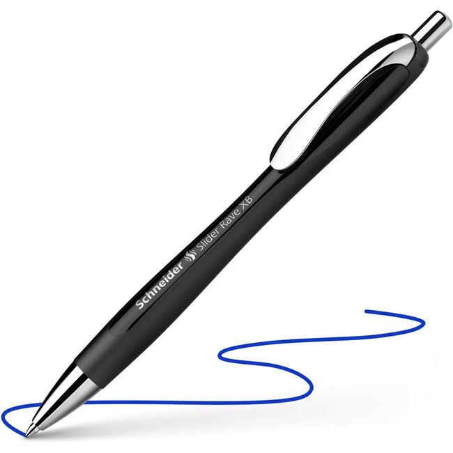 Schneider - Stylo à bille Slider Rave XB noir