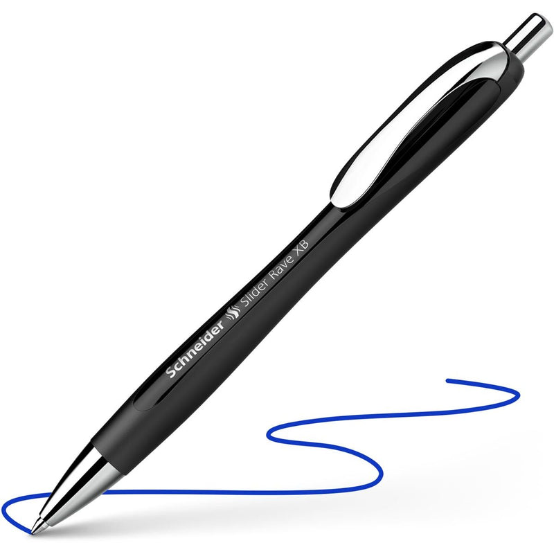 Schneider - Stylo à bille Slider Rave XB noir