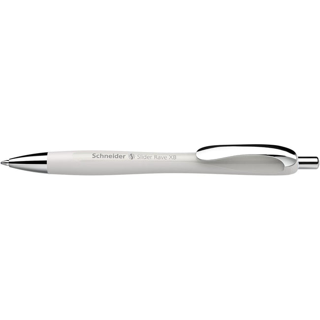Schneider - Stylo à bille Slider Rave Trend Edition, extra large, encre bleue, argent g