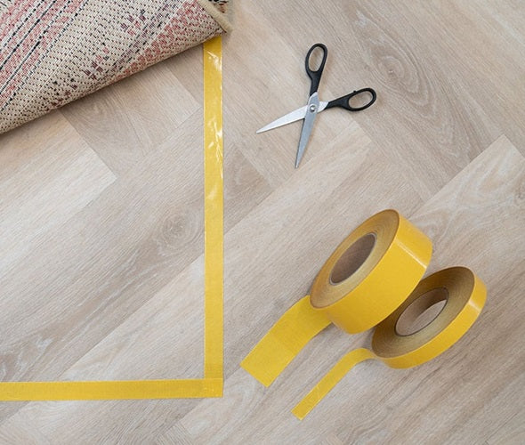 Klika - Lin double face e 50mm x 25m