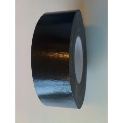 Klika - Gaffer-e zwart 50mmx50m Duct e13 stuks