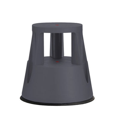 Klika - Tabouret TwinStep gris Pied d'éléphant 3 pièces