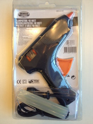 Klika - Grand pistolet à colle 40 Watt