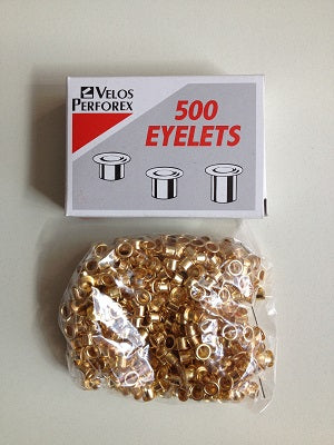 Klika - Oeillets cuivre N°2 boite de 500 pièces