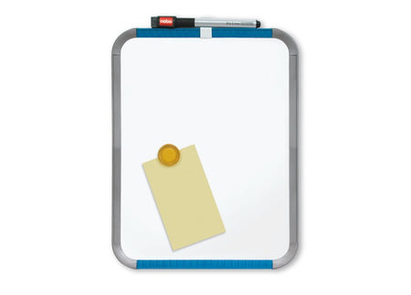 Nobo - Mini tableau blanc magnétique Slimline, acier, pi 22 x 28 cm