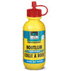 Bison - colle à bois topspeed, flacon de 75 ml, blanche