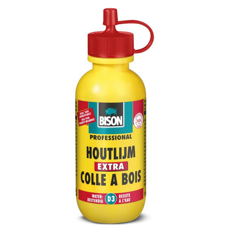 Bison - Holzleim Topspeed, Flasche mit 75 ml, extra weiß