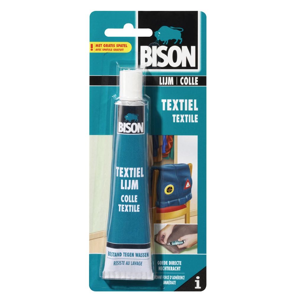 Bison - colle textile