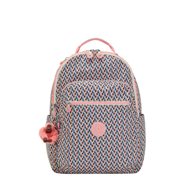 Rucksack Kipling Seoul Girly Geo